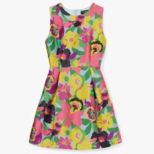 Kate Spade Orchid Bloom Alice Dress
